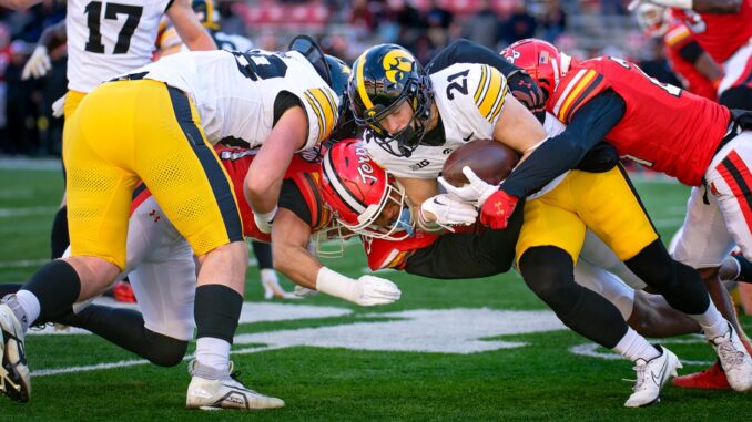 Terps Lose Final Home Game Of The Season 29-13 To Hawkeyes