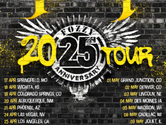 FOZZY Announces U.S. 25th Anniversary Tour