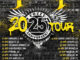 FOZZY Announces U.S. 25th Anniversary Tour