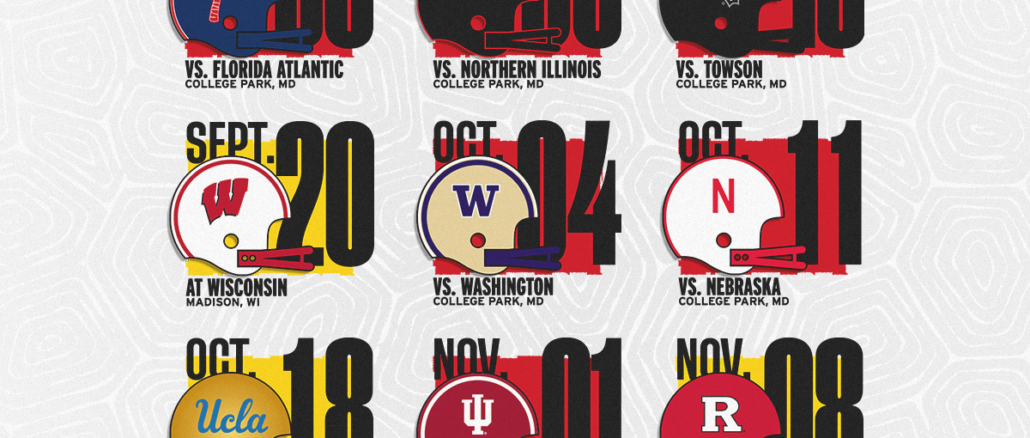 The 2025 Maryland Football SCHEDULE ANNOUNCEMENT!