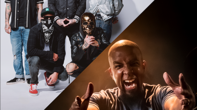 Hollywood Undead & Tech N9ne Announce the Return of the HOLLYWOOD & N9NE TOUR