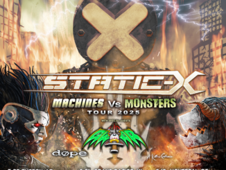 STATIC-X tap GWAR as support for the 'Machines Vs Monsters Tour'