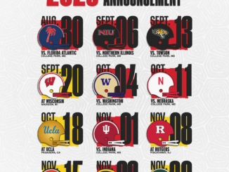 The 2025 Maryland Football SCHEDULE ANNOUNCEMENT!