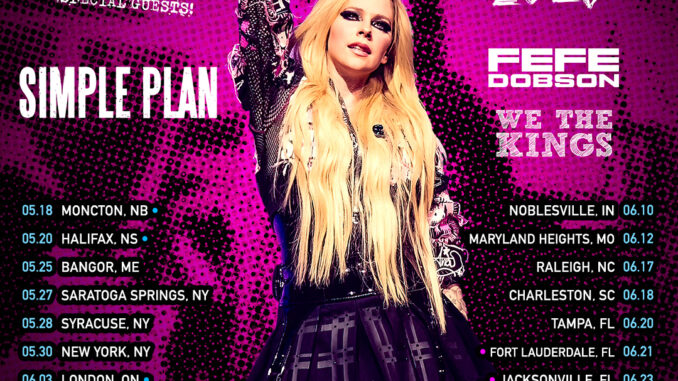 Avril Lavigne Extends Sold-Out Greatest Hits Tour with 2025 Dates