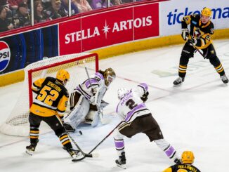 Bears Drop 5-4 Contest to Penguins