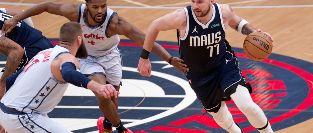 Dallas Mavericks Top The Washington Wizards 137-101