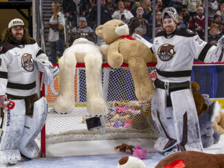 Hershey Bears 2025 Teddy Bear Toss Sets New Hockey Record