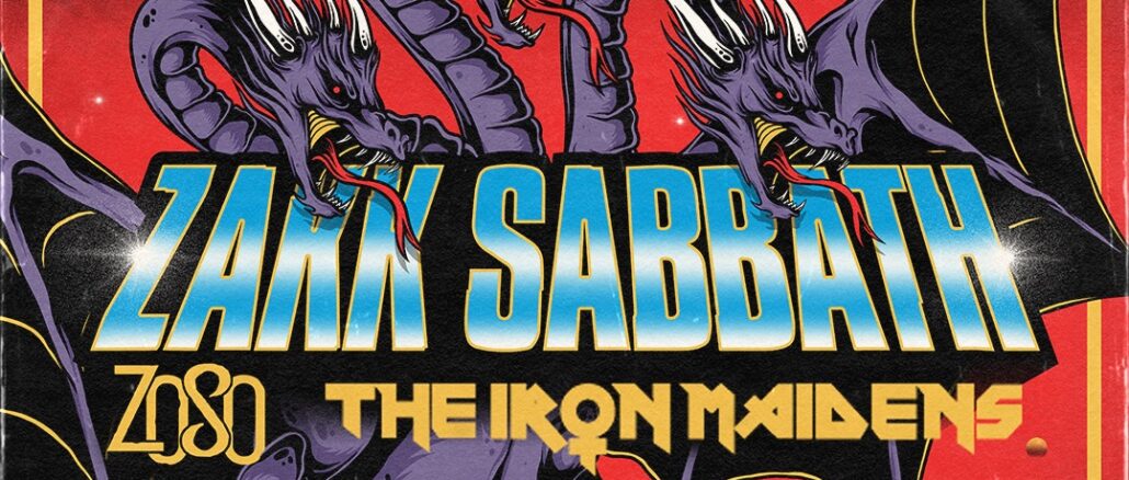 Zakk Sabbath At The Fillmore Silver Spring 12-31-2024