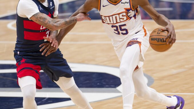 Suns Beat Wizards 130-123