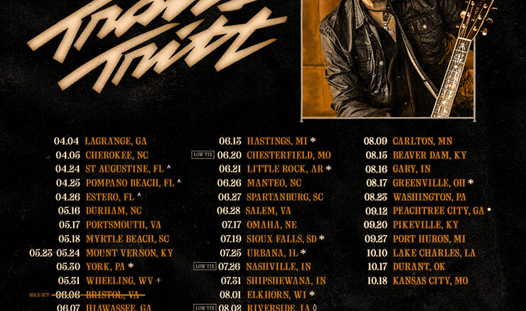 Travis Tritt Announces 2025 Tour Dates – Tickets On Sale Now!