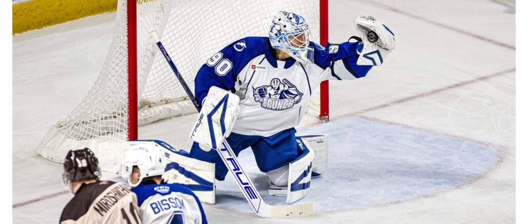 Syracuse Crunch Crush Hershey Bears 5-0