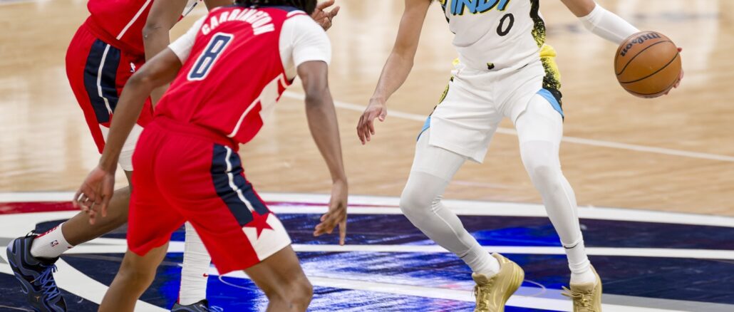 Pacers Prevail in Overtime: Toppin, Mathurin Lead Indiana Past Wizards in Thriller