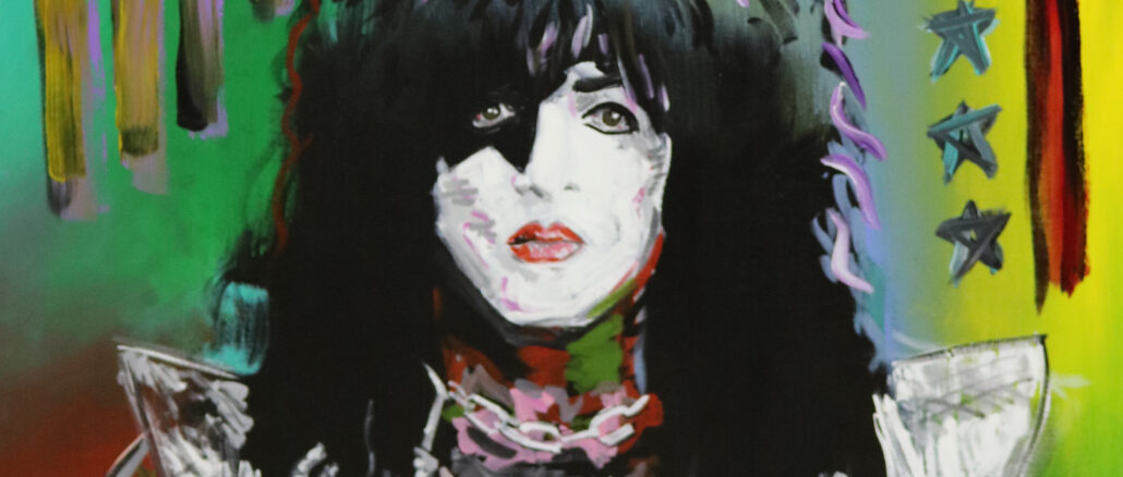 PAUL STANLEY Set to Appear This April for Fine Art Tour