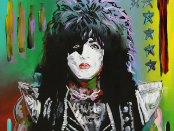 PAUL STANLEY Set to Appear This April for Fine Art Tour