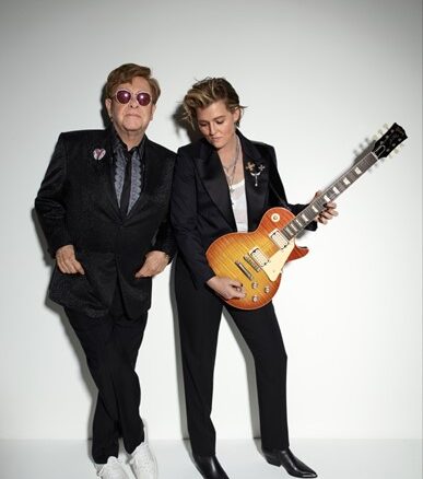 Elton John and Brandi Carlile Release New Song "Swing For The Fences"