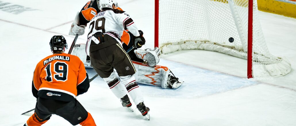 Bears Dominate Phantoms in 4-0 Shutout Victory