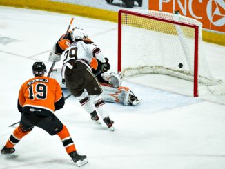 Bears Dominate Phantoms in 4-0 Shutout Victory