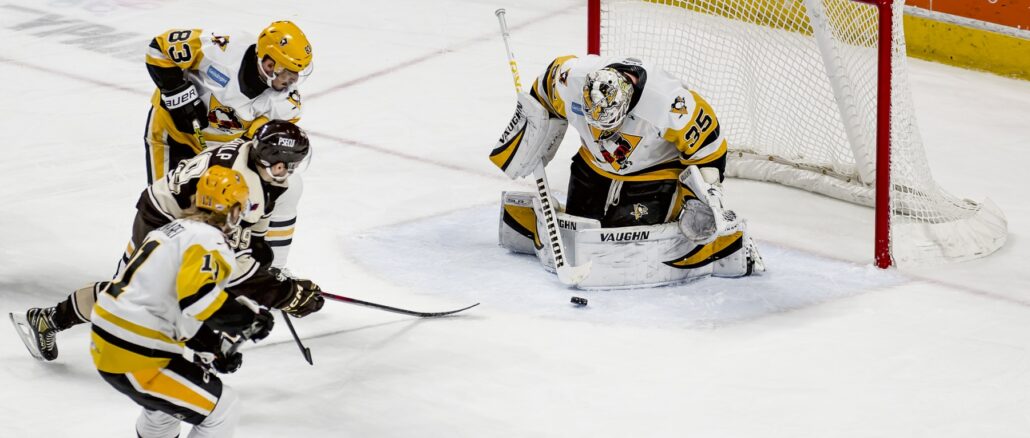 Overtime Thriller: Hershey Bears' Dubé Stuns Penguins in Epic Comeback