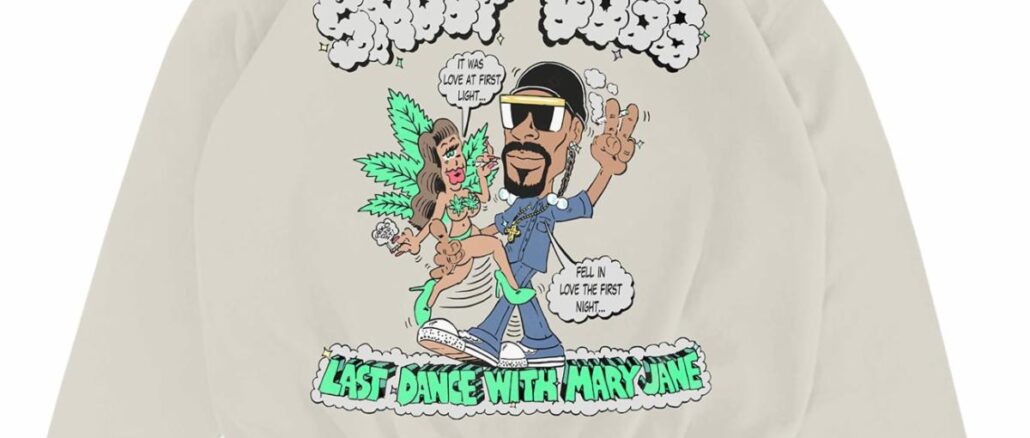 Snoop Dogg Launches 'Last Dance with Mary Jane' and 'Death Row' Annual 420 Merch Collections via Bravado