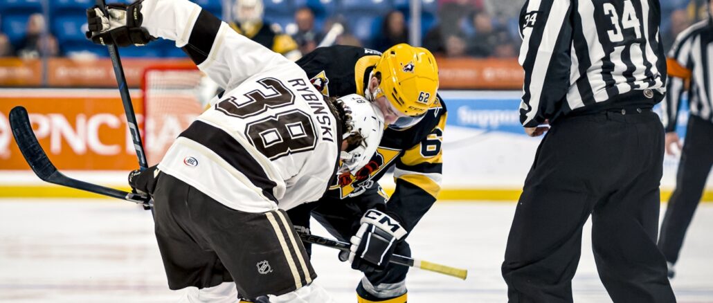 Battle on Ice: Hershey Bears Rally to Defeat Wilkes-Barre/Scranton Penguins at Mohegan Sun Arena