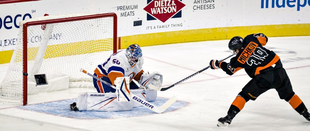 Flyers Triumph in Shootout Against Islanders: Brink Seals Victory, Playoff Dreams Shattered