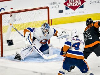 Phantoms Dominate the Bears: A Commanding 5–1 Victory at PPL Center