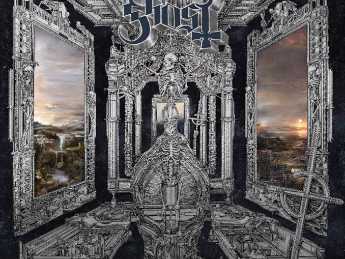 GHOST: SKELETÁ #1 ON THE BILLBOARD 200 GHOST: SKELETÁ #1 ON THE BILLBOARD 200