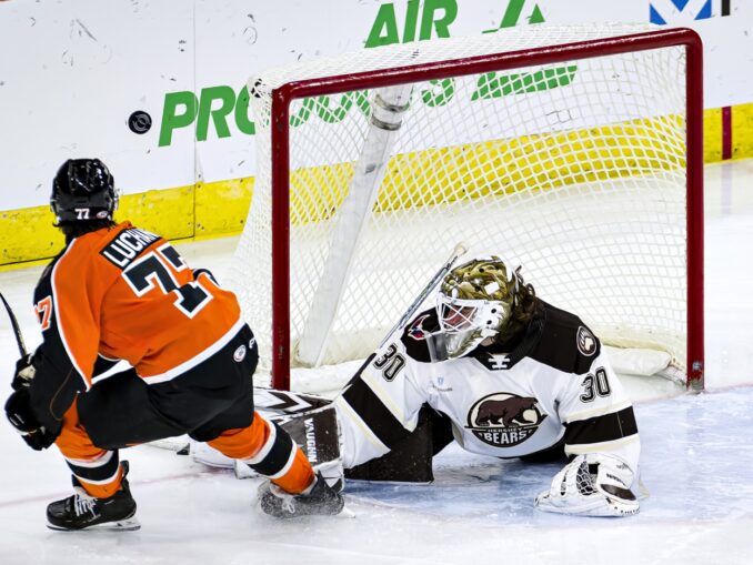 Lycksell & Grebenkin Shine as Phantoms Take 2-1 Series Lead Lycksell & Grebenkin Shine as Phantoms Take 2-1 Series Lead