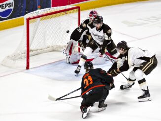 Phantoms Edge Bears in Season Finale Thriller at GIANT Center