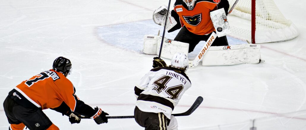 Hershey Bears Force Game 5 with 6-4 Win Over Lehigh Valley Phantoms