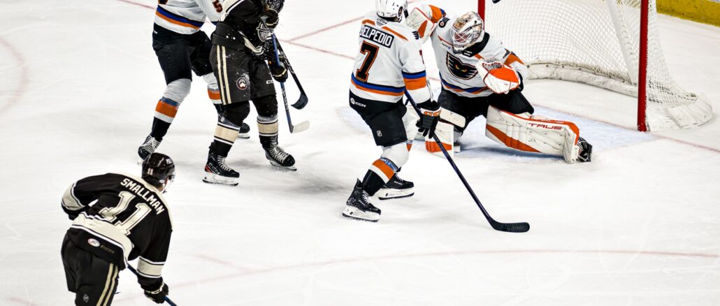 Hershey Bears Dominate in Game 1: Shutout Victory Over Lehigh Valley