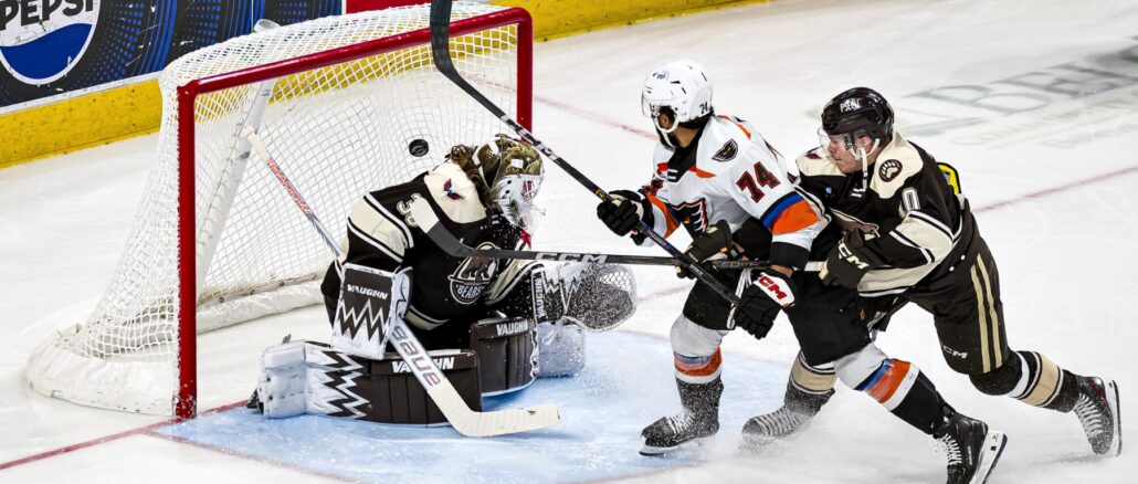 Phantoms Strike Back: Shorthanded Brilliance Stuns Hershey in Game 2 Phantoms Strike Back: Shorthanded Brilliance Stuns Hershey in Game 2