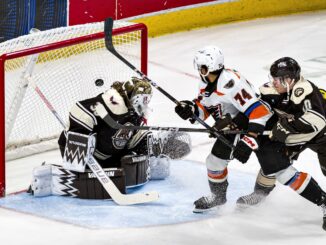 Phantoms Strike Back: Shorthanded Brilliance Stuns Hershey in Game 2