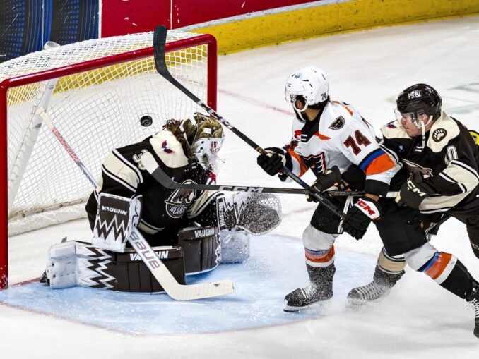 Phantoms Strike Back: Shorthanded Brilliance Stuns Hershey in Game 2 Phantoms Strike Back: Shorthanded Brilliance Stuns Hershey in Game 2