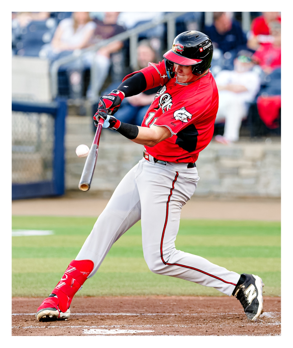 Mudcats Capitalize on 12 Walks in 9-5 Victory Over Nationals