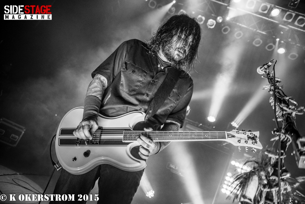 Seether and Within Reason at the Fillmore Detroit 10/10/2015