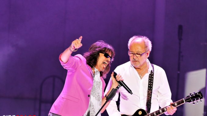 Foreigner At Chastain Park Amphitheatre