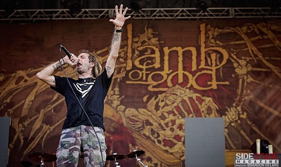 Lamb of God @ Welcome to Rockville 5/1/2016