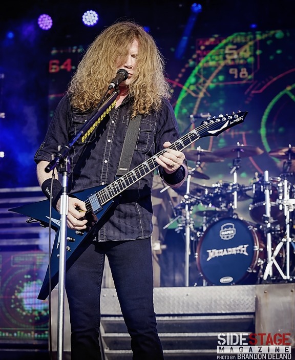 Megadeth @ Welcome to Rockville 5/1/2016