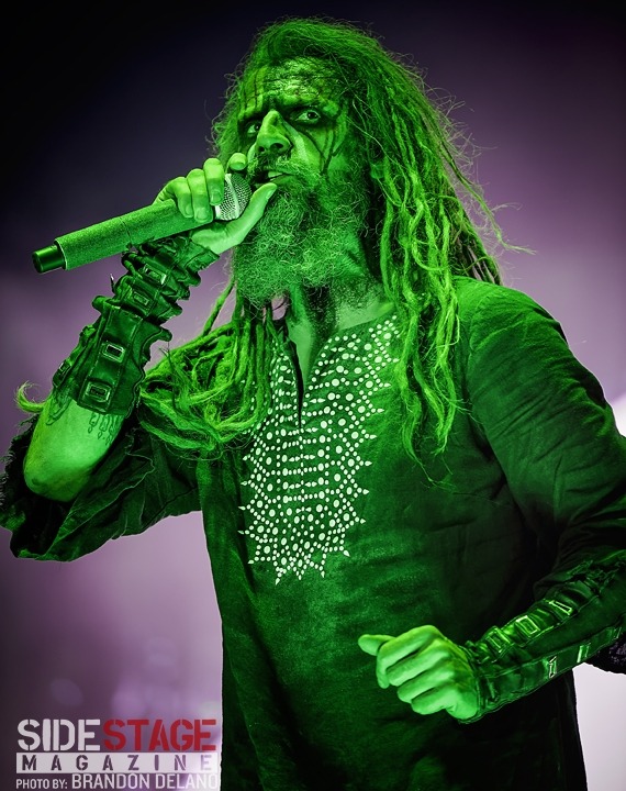 Rob Zombie @ Welcome to Rockville 5/1/2016
