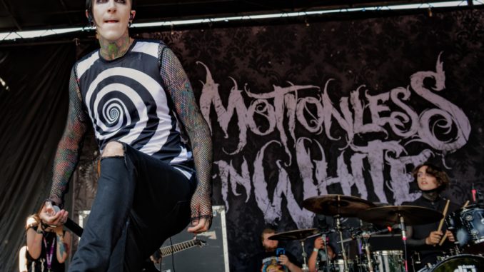 Motionless in White At Vans Warped Tour 7-29-2018 Gallery