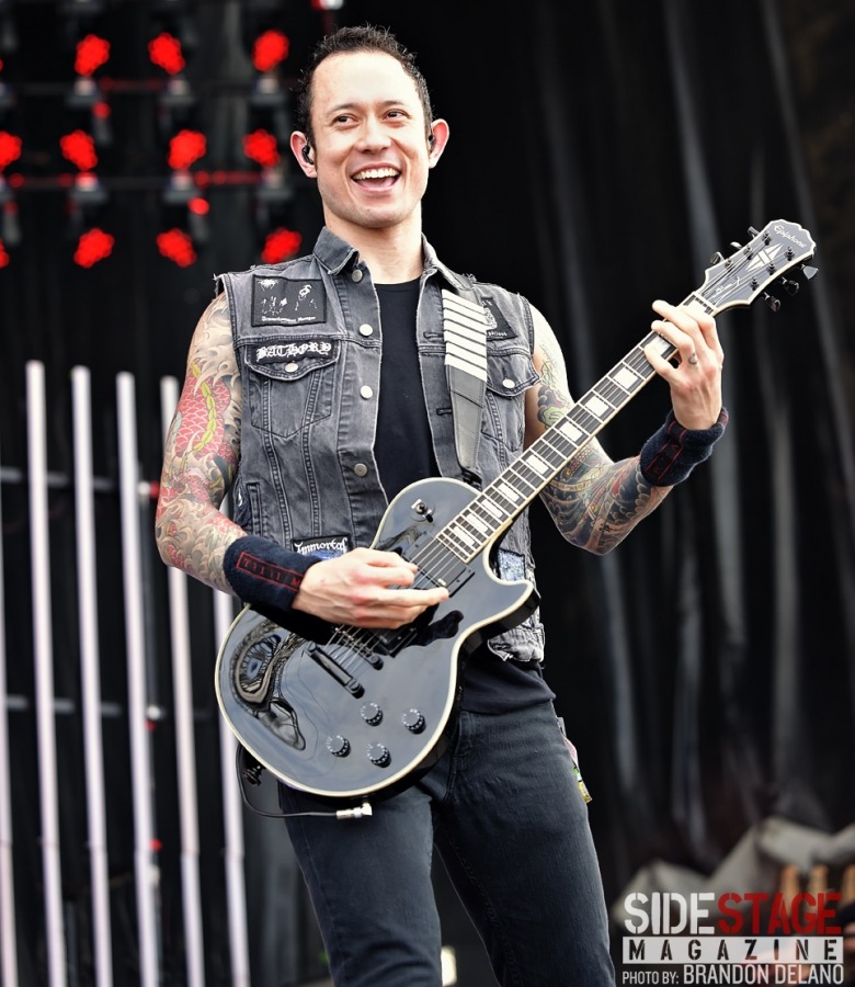 Bullet For My Valentine At Welcome To Rockville 2016