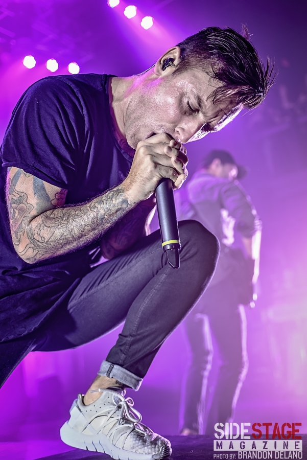 Parkway Drive Plays The Fillmore Silver Spring, MD 11/21/2015