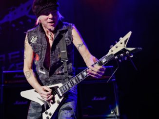 Michael Schenker At The Fillmore Silver Spring 3-6-2018