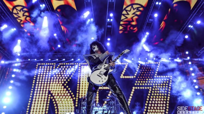 Kiss Live At The Richmond Coliseum 9/9/2016