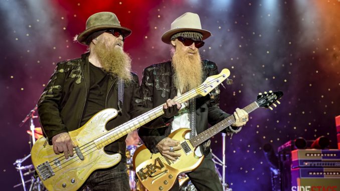 ZZ Top At Celebrate Virginia After Hours 9/15/2016