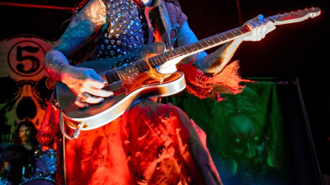 John 5 And The Creatures At The State Theatre 4/9/2017