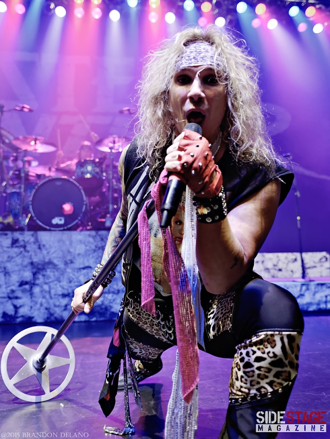 Steel Panther Live at The National in Richmond, VA 10/09/2015