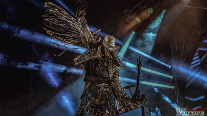 Rob Zombie At The Portsmouth Pavilion 10/5/2017