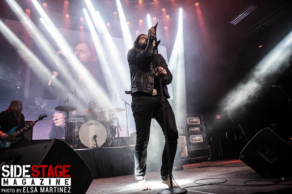 Rival Sons Live At Badlands Pawn, Gold, and Rock and Roll January 21, 2016
